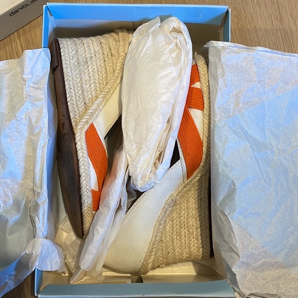 Dani Black Women's Gem Canvas Espadrille 7.5 - Picture 9 of 9